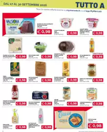 Volantino Mercatò Extra Pagina 2: Spaccatini all'olio di oliva Panealba €0,98