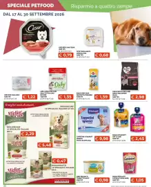 Volantino Mercatò Extra Pagina 20: Snack Vitakraft gatti, cani €2,45, Tappetini igienici multiuso Vitakraft €9,98