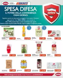 Volantino Mercatò Extra Pagina 22: Zucchine a rondelle Selex €1,39, Solex cracker salati in superficie €1,24