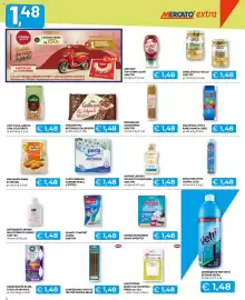 Volantino Mercatò Extra Pagina 5: Detergente intimo Venus €1,48, Ceci Italia, semi di chia colfiorito €1,48