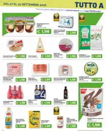 Volantino Mercatò Extra Pagina 6: Acqua brio rossa €1,98, Birra 4 Luppoli Poretti €1,98