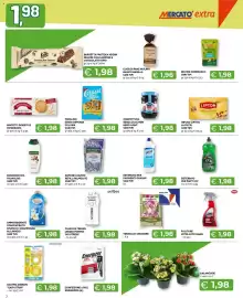 Volantino Mercatò Extra Pagina 7: Nastro adesivo Easy Strap Mitama €1,98, Calza da tennis unisex pompea 'no stress' €1,98