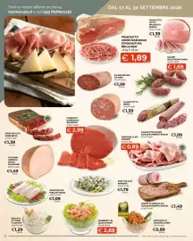 Volantino Mercatò Extra Pagina 8: Gamberetti in salsa Aurora €2,69, Speck IGP Alto Adige Reclà €1,39