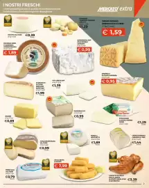 Volantino Mercatò Extra Pagina 9: Coscette di pollo dalle langhe €3,39, Stagionato di capra Birichino Sepertino €1,99
