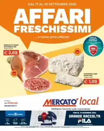 Volantino Mercatò Local Pagina 1: Gorgonzola DOP Dolce Tosi €1,09