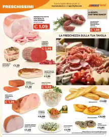 Volantino Mercatò Local Pagina 3: Mini Margherita €8,90, Demi Baguette €2,68
