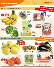 Volantino Mercatò Local Pagina 5: Lattughino Natura Chiama Selex €0,69, Carote natura Chiama Selex €0,99