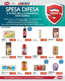 Volantino Mercatò Local Pagina 6: Polenta istantanea Selek €0,94, Passata vellutata Select €0,79
