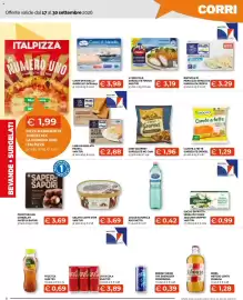 Volantino Mercatò Local Pagina 8: Linea surgelata Frosta vari tipi €2,88, Cuori di Nasello surgelati Ocean47 €3,98