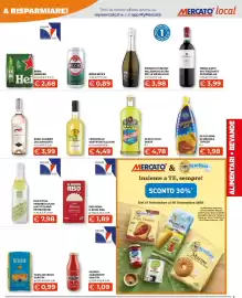Volantino Mercatò Local Pagina 9: Olio extra vergine di oliva Pietre Brune €7,98, Limoncello Mastri Distillatori €4,49