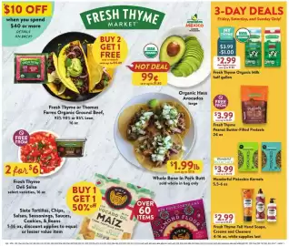 Fresh Thyme weekly ad week 38 Page 2