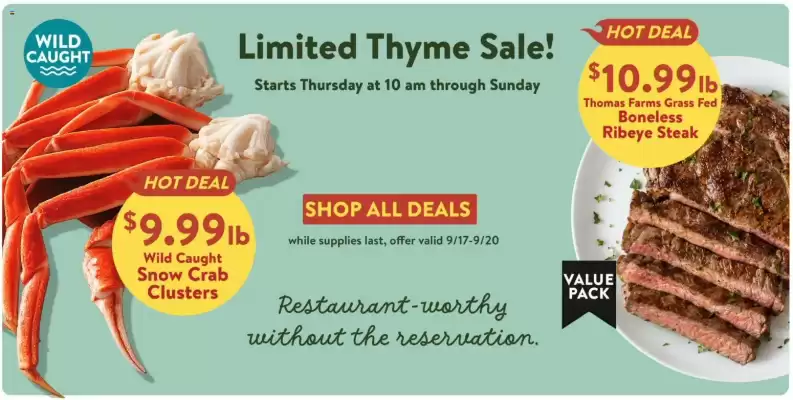 Fresh Thyme (valid until 22-09)