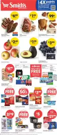 Smith's weekly ad week 38 Page 1: Large Avocados €1,29, Pork Shoulder Roast Bone-In €1,99