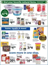 Smith's weekly ad week 38 Page 10: Arm & Hammer Laundry Detergent, Fage Greek Yogurt €5,00