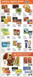 Smith's weekly ad week 38 Page 4: Ben & Jerry's Ice Cream €2,99, Jimmy Dean Breakfast Sandwiches €4,99