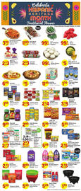 United Supermarkets weekly ad week 38 Page 8: Pikasos Candy €5,99, El Mexicanco Cotija or Oaxaca Queso Cheese €7,00