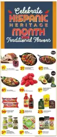United Supermarkets weekly ad week 38 Page 2: Fresh Roma Tomatoes €0,99, Herdez Fire Roasted or Guacamole Salsa €3,29