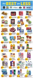United Supermarkets weekly ad week 38 Page 3: Signature SELECT Frozen Fruit €5,00, Signature Care Disposable Razors