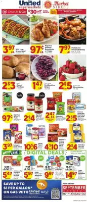 United Supermarkets weekly ad