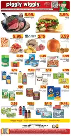 Piggly Wiggly weekly ad week 38 Page 2: Piggly Wiggly Water €10,00, Carving Pumpkin or Caramel Apples €3,99
