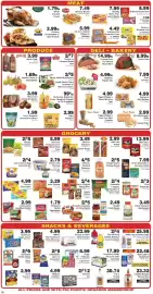 Piggly Wiggly weekly ad week 38 Page 3: Jimmy Dean Breakfast Bowls €2,99, Hormel Compleats or Dinty Moore €2,50