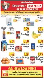 Piggly Wiggly weekly ad week 38 Page 9: Piggly Wiggly white bread €1,49, International Delight Iced Coffee €5,39