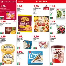 Volantino Basko Pagina 10: Gelato Ringo vaniglia €2,99, 3 Cotolette con spinaci Primia €1,89