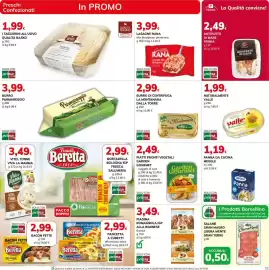 Volantino Basko Pagina 11: Nuggets di soia Garden Gourmet €2,49, Burro di centrifuga La Montanara Dalla Torre €2,99