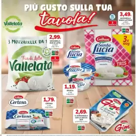Volantino Basko Pagina 12: Mozzarella Fior di Latte Vallelata €2,99, Certosa €1,79