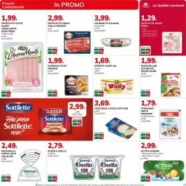 Volantino Basko Pagina 13: Formaggio greco President €1,79, Gorgonzola dolce Igor €3,69