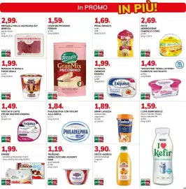 Volantino Basko Pagina 15: Riccottine senza lattosio €1,49, Burrata di bufala Ponte Reale €1,99
