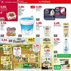 Volantino Basko Pagina 16: Bevanda Alpro Avena €2,49, Latte UHT Bontà e Linea Parmalat €1,39