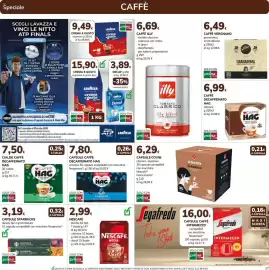 Volantino Basko Pagina 17: Capsule caffè decaffeinato Hag classico €7,80, Caffè decaffeinato Hag classico €6,99