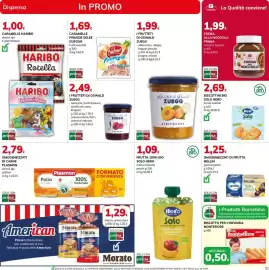Volantino Basko Pagina 21: Omogeneizzati di frutta Mellin €1,25, Frutta 100% bio Solo Hero €1,09