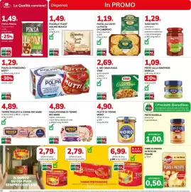 Volantino Basko Pagina 22: Tonno pescato a canna Rio Mare €4,89, Il mio Gran Ragù Star €2,69