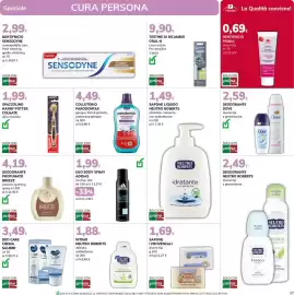 Volantino Basko Pagina 27: Deodorante Neutro Roberts €2,49, Collutorio Parodontax gengive forti & protette €4,49