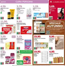 Volantino Basko Pagina 29: Salviettine baby Fresh & Clean €3,89, Pannolini mutandina little movers huggies €9,90