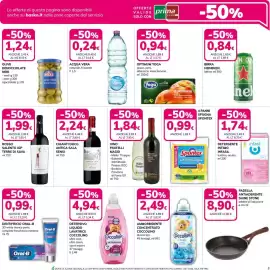 Volantino Basko Pagina 3: Detergente intimo infasil lenitivo, neutro €1,74, Panni Spugna Spontex €0,99