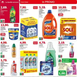 Volantino Basko Pagina 30: Candeggina più Ace €2,19, Liquido lavatrice Chante Clair muschio bianco €7,90