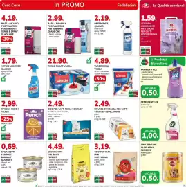 Volantino Basko Pagina 31: Cibo per gatti perle gourmet duetti €2,49, Mousse con salsa per gatti Gourmet Revelations €2,49