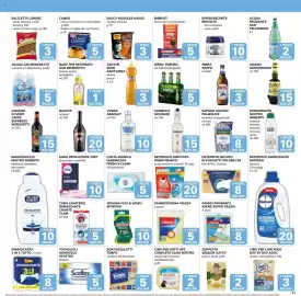 Volantino Basko Pagina 33: Baby Thè San Benedetto €1,00, Sambuca Molinari €15,00