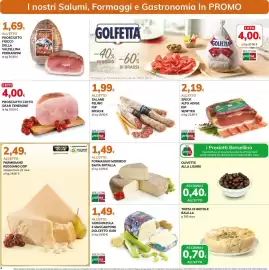 Volantino Basko Pagina 4: Parmigiano Reggiano DOP €2,49, Salame Felino IGP Boschi €1,99