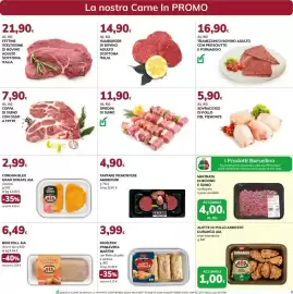 Volantino Basko Pagina 5: Coppa di suino con osso a fette €7,90, Spiedini di suino €11,90