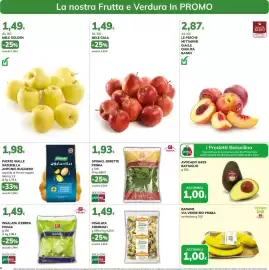 Volantino Basko Pagina 6: Patate gialle Naturella Antonio Ruggiero €1,98, Banane Via Verde Bio Primia €1,00