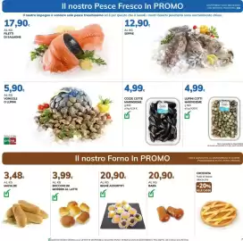 Volantino Basko Pagina 7: Cozze cotte marinsieme €4,99, Vongole o lupini €5,90