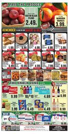 Market Basket weekly ad week 38 Page 6: General Tso's Chicken, Orange Chicken or Honey Chicken €7,99