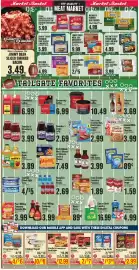 Market Basket weekly ad week 38 Page 5: Kellogg's Pop-Tarts €3,98, Stouffer's or Tapatio Entrées €7,00