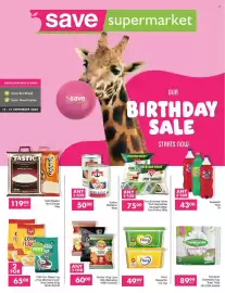 Save catalogue Page 1: Doritos Lays €60,00, 7AM Corn Flakes €65,00