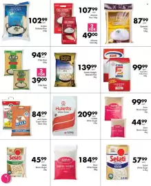 Save catalogue Page 11: Allsome Rice €49,00, Hulett's White Sugar €209,99