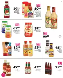 Save catalogue Page 14: Save Tangy Mayo / Peri Mayo / Tomato Sauce / Hinds Mayo Sprinkles €50,00, B-well Mayonnaise €65,00